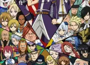 Quiz Fairy Tail : les personnages