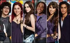 Quels sont les noms des personnages de ''Victorious'' ?