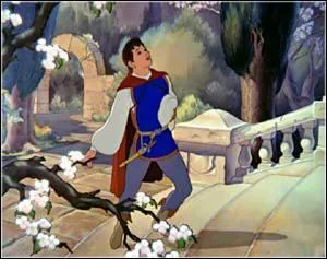 Comment s'appelle le prince dans  Blanche-Neige  ?