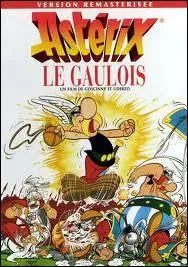 En quelle anne est sortie la BD Astrix le Gaulois ?