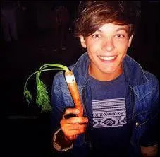 Quel est le lgume prfr de Louis Tomlinson ?