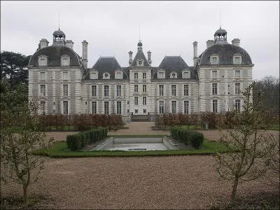 Quel est ce chteau de la Loire,  reconnatre au coup d'oeil, proche de Chambord et de Blois ?