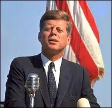 Quel tait le parti politique de John Fitzgerald Kennedy ?