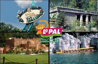 Combien y a-t-il d'attractions au Pal (environs) ?