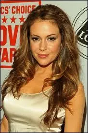 Quel est le nom complet d'Alyssa Milano ?