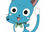 Quiz Fairy Tail (3) - Happy