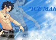 Quiz Fairy Tail (1) - Grey Fullbuster