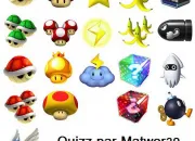 Quiz Mario Kart : Les bonus