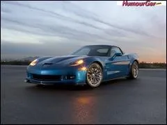 Quelle est la vitesse maxi de la Chevrolet Corvette C6 ZR1 ?