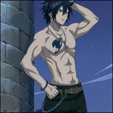 Quel personnage de Fairy Tail est toujours torse nu ?