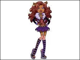 Comment s'appelle cette Monster high ?