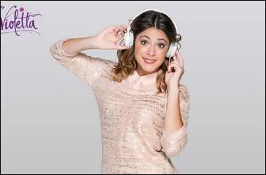 Comment s'appelle la meilleure amie de Violetta ?