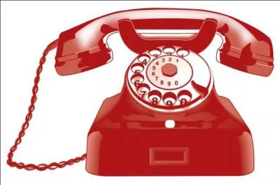 Qu'tait le tlphone rouge  l'origine ?