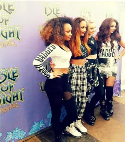 Comment s'appelait le groupe avant d'tre Little Mix ?