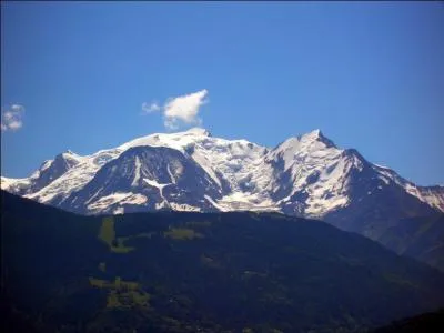 Quel est le plus haut sommet de France ?