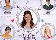 Quiz Violetta et ses amies