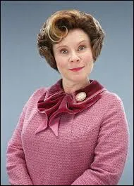 Imelda Staunton, l'actrice qui joue Dolores Ombrage est ne le 9 janvier. Quel est le sombre personnage qui est n le mme jour qu'elle ?