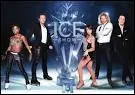 Combien de coachs y avait-il dans Ice Show ?