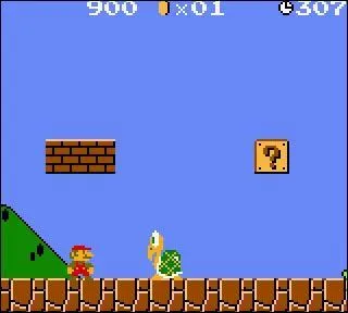 Qui a dit Super Mario Bros ?