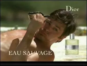 De quel film est issue la publicit pour Eau sauvage de Dior ?