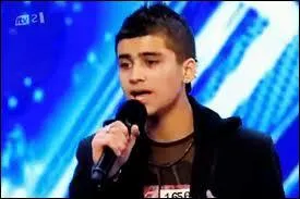 Que chantait Zayn pour son audition  X-Factor ?