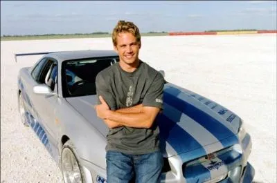 Quel est le nom complet de Paul Walker ?