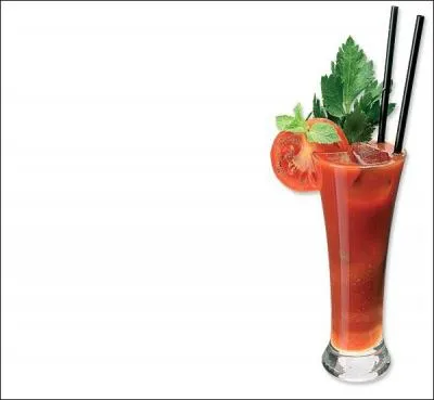 Quel est l'alcool principal dans une  Bloody Mary  ?