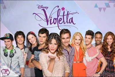 Comment s'appelle la chanson du gnrique de Violetta ?