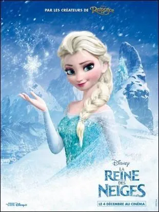 Comment s'appelle la reine des neiges ?