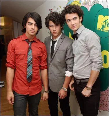 Quel est le plus jeune des jonas brothers?