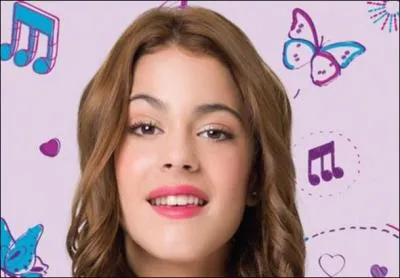 Comment s'appelle Violetta ?