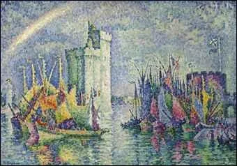 Arc-en-ciel, La Rochelle, le port.