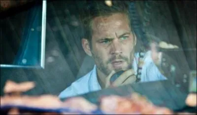 De quel film cette image de Paul Walker est-elle tirée ?