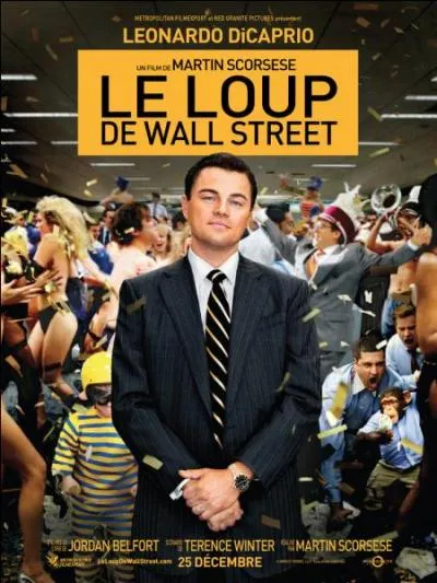 Comment s'appelle son personnage dans  Le loup de Wall Street  ?