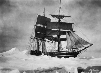 Quelle expdition cherchant  atteindre le ple Sud, en 1911, avait t devance par celle de Roald Amundsen ?