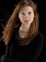 Ginny Weasley :