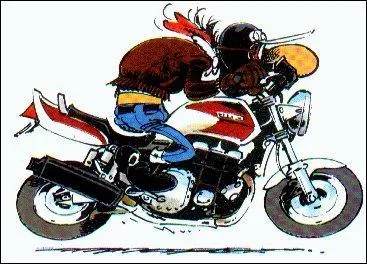 Qui est ce motard ?