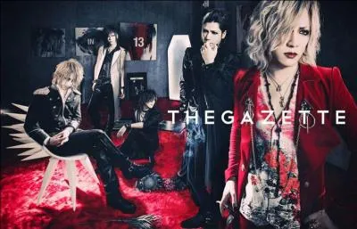 De combien de membres le groupe 'The GazettE' est-il compos ?