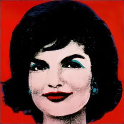 Quel peintre représentant du mouvement américain du pop art a représenté Jackie Kennedy ?