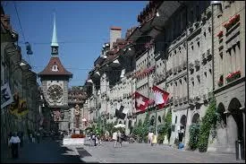 Pour commencer, nous nous promenons dans les rues de la ville de Berne. Nous sommes ...