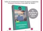 Quiz Gagnez une Dakota Box 'Escapade Romantique' pour la Saint-Valentin !