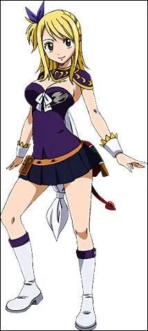 O est le tatouage de Lucy Heartfilia ?