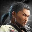 Qui est le rival de Baek Doo San dans Tekken 2 ?