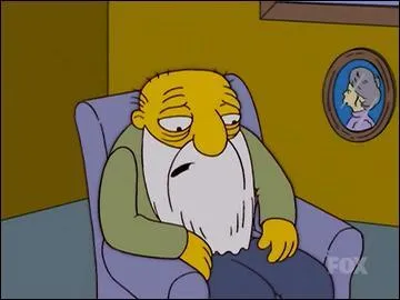 C'est un retrait de plus de 90 ans, le meilleur ami d'Abraham Simpson et son colocataire  la maison de retraite. Il porte une longue barbe blanche, parle trs lentement et marche couramment avec une cane.