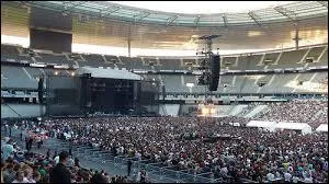 Quelles sont les dates de leurs concerts au stade de France en 2014 ?