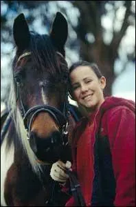 Quel cheval Lisa prend-elle le premier ? 