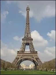 Quand et  quelle occasion, la tour Eiffel, clbre monument de Paris, a-t-elle t rige ?