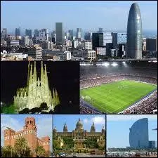 Pour commencer, nous partons  Barcelona (Barcelone). Cette ville est situe ...