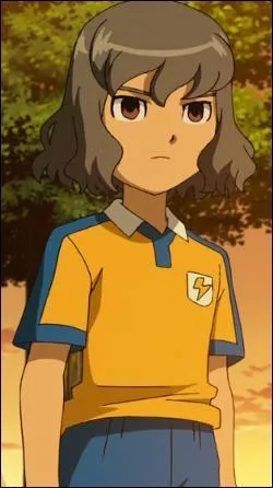 Je suis le capitaine de Raimon avant qu'Arion ne prenne ma place  cause de ma blessure. Qui suis-je ?