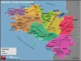 O se trouve la Bretagne ?